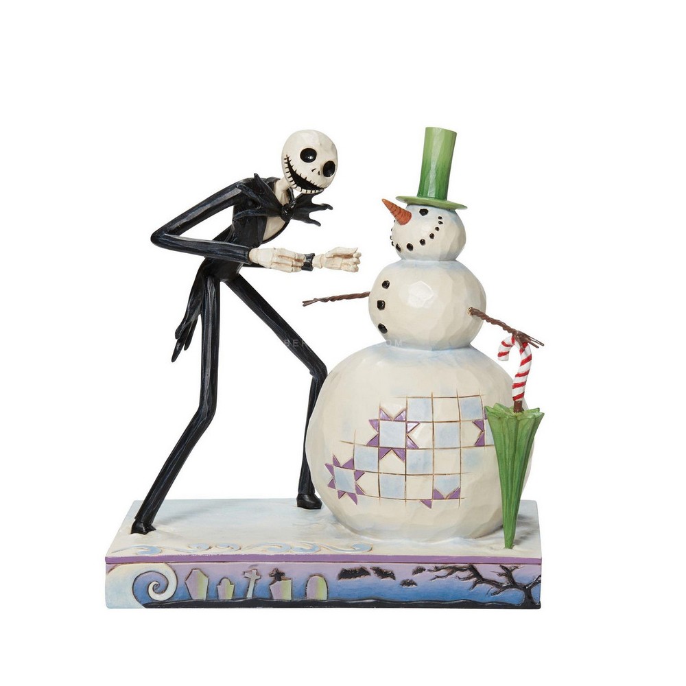 Mr Jack Con Il Pupazzo Di Neve - 1