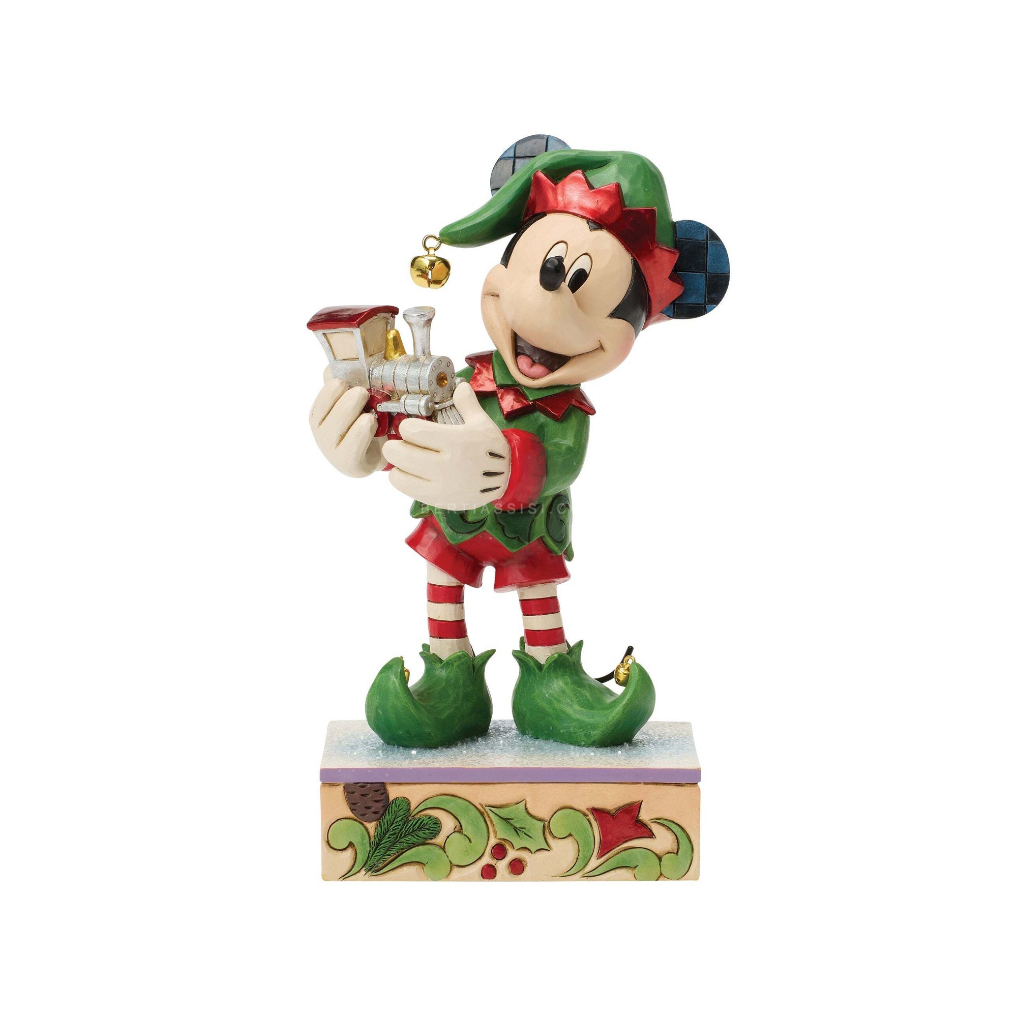 mickey-elf-with-train-special-edition